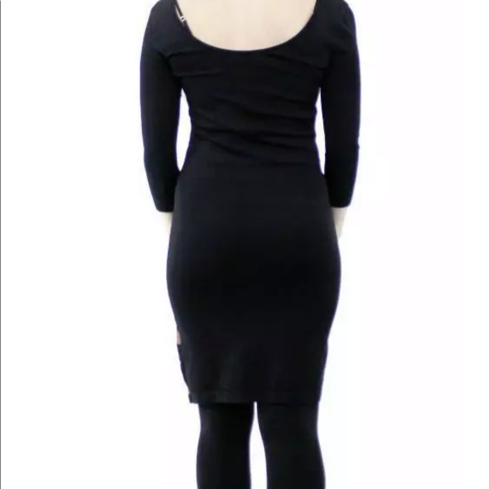 EUC Bar iii Size M black dress